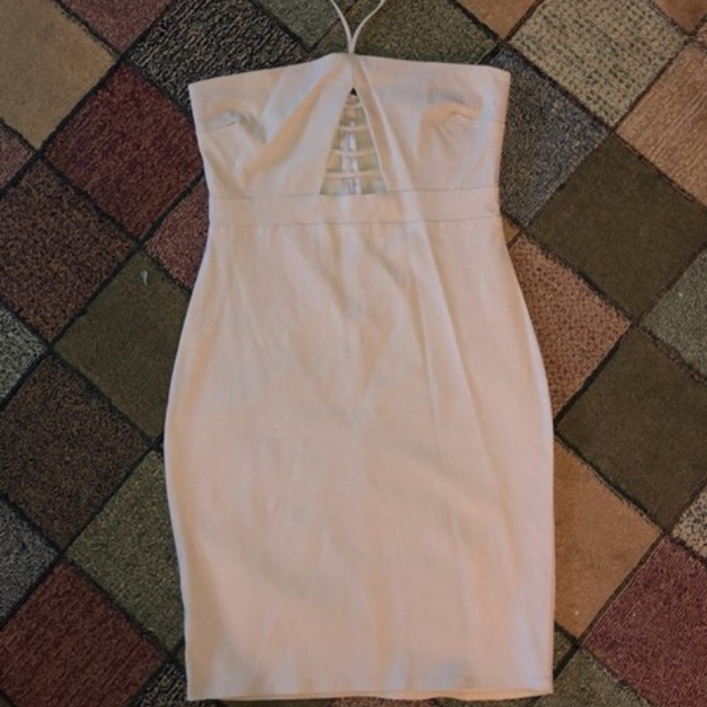 Charlotte Russe Nude dress